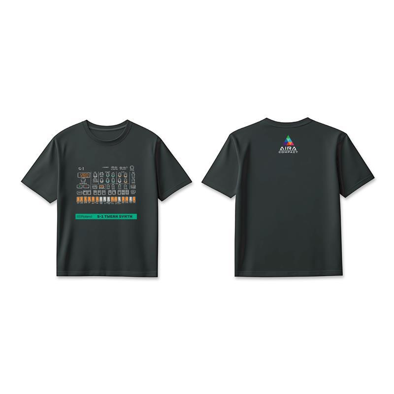 Roland (予約商品・3月7日発売)S-1 T-Shirts DesignB M (RT/S-1BM) | ローランド | 02
