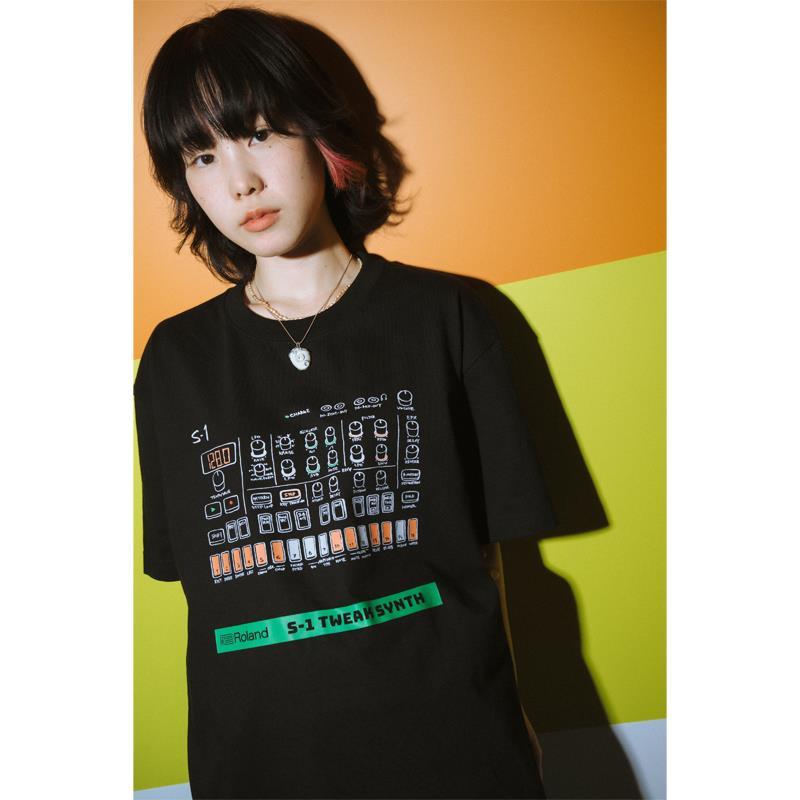 Roland (予約商品・3月7日発売)S-1 T-Shirts DesignB M (RT/S-1BM) | ローランド | 04
