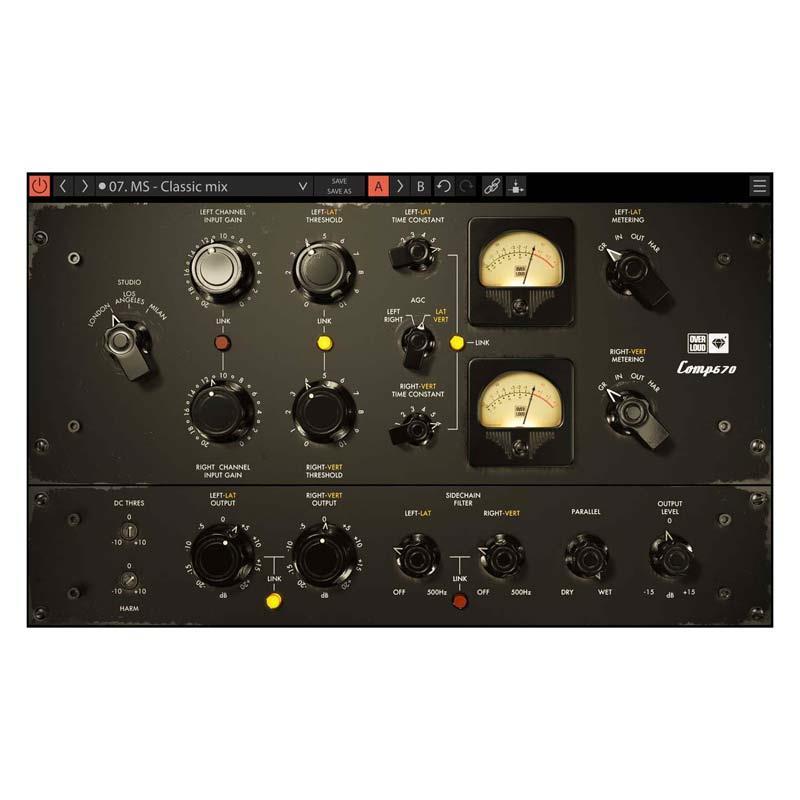 OVERLOUD GEM COMP670 Compressor Limiter (チューブコンプレッサー)(オーバーラウド)(オンライン納品) | 