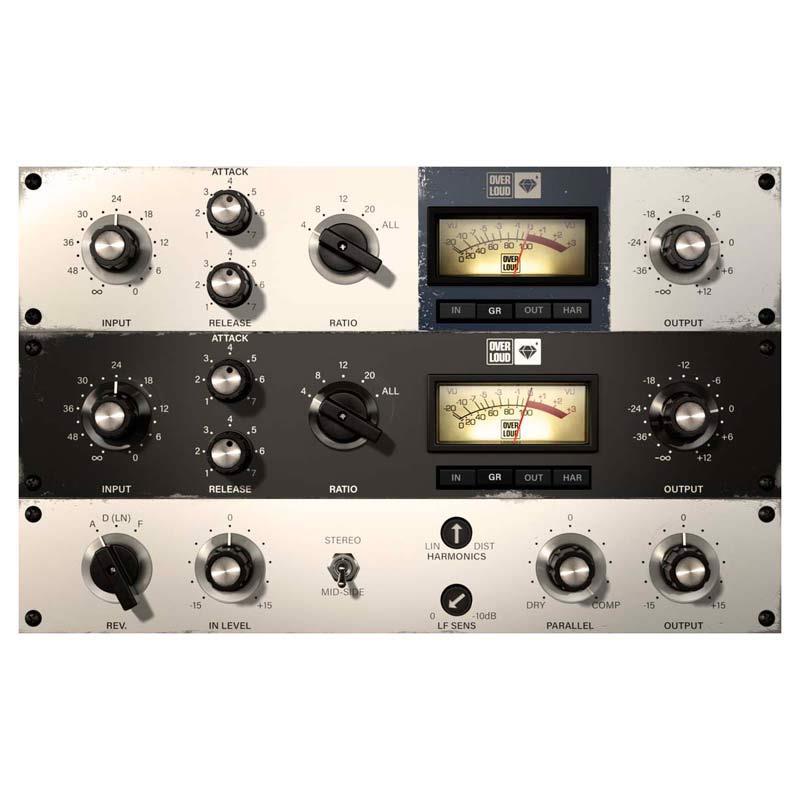 OVERLOUD GEM Comp76 FET Compressor-Limiter (オーバーラウド)(光コンプレッサー)(オンライン納品) | 