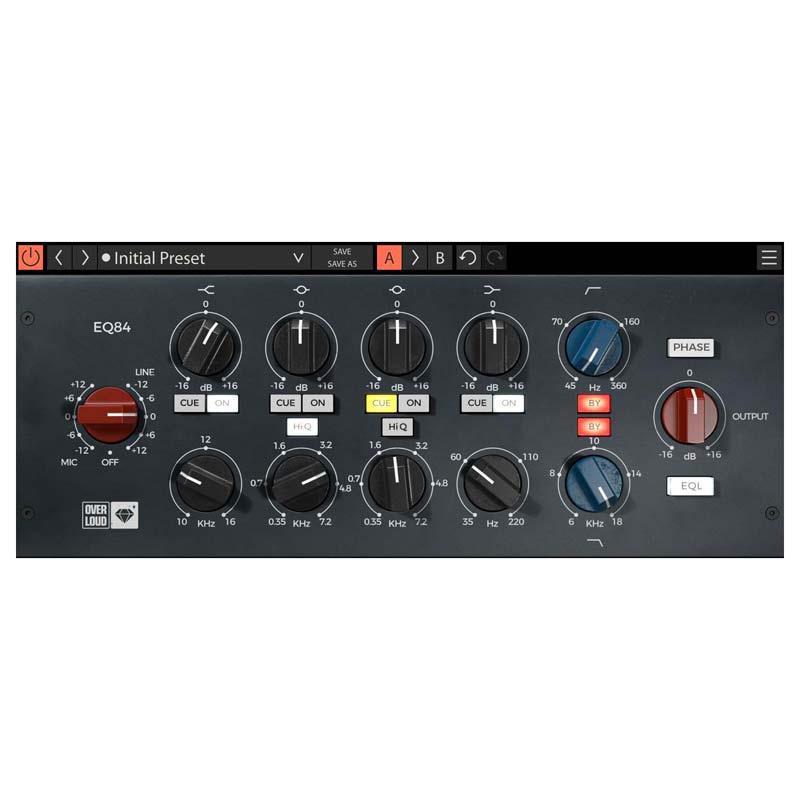 OVERLOUD GEM EQ84 (オーバーラウド)(イコライザー)(オンライン納品) | 