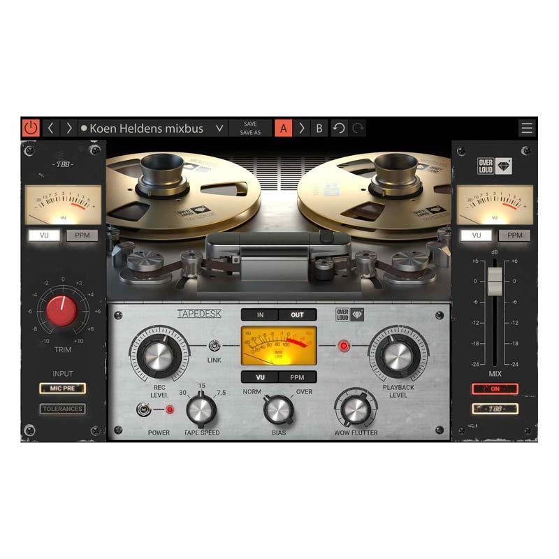 OVERLOUD GEM TAPEDESK (オーバーラウド)(テープマ??シン)(オンライン納品) | 