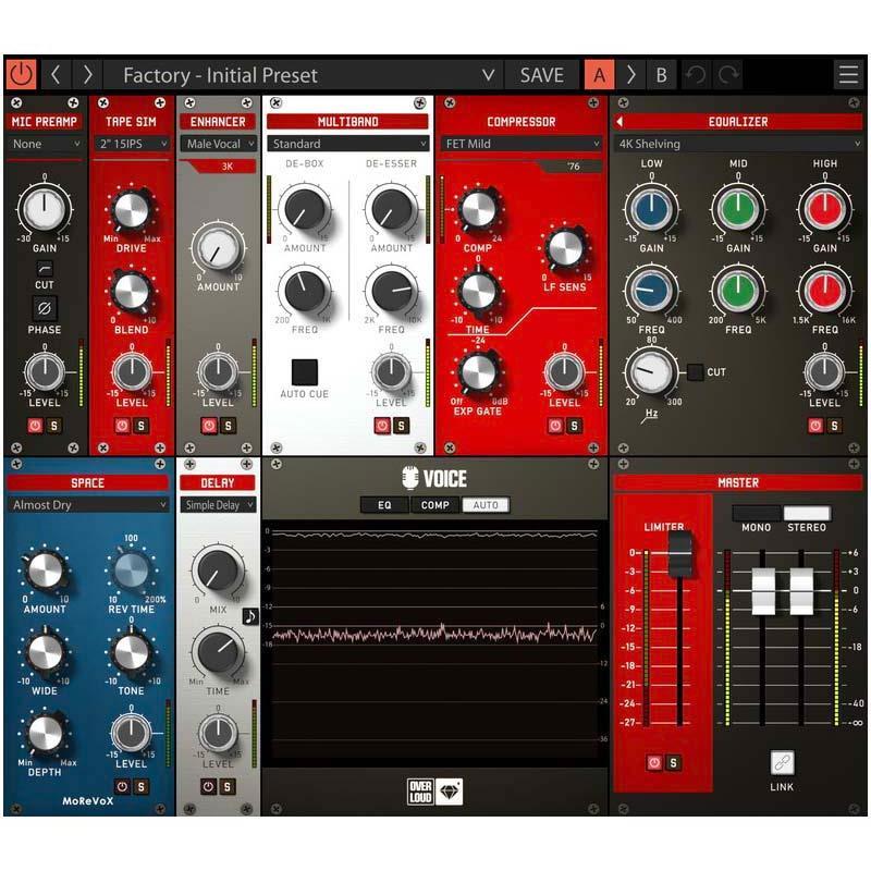 OVERLOUD 【オーバーラウドスペシャルセール！】GEM VOICE (オーバーラウド)(ボーカルレコーディング)(オンライン納品) | 