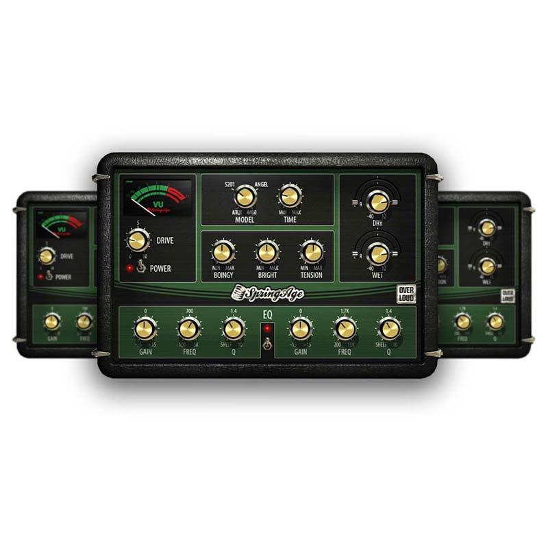 OVERLOUD SpringAge (オーバーラウド)(リバーブ)(オンライン納品) | 