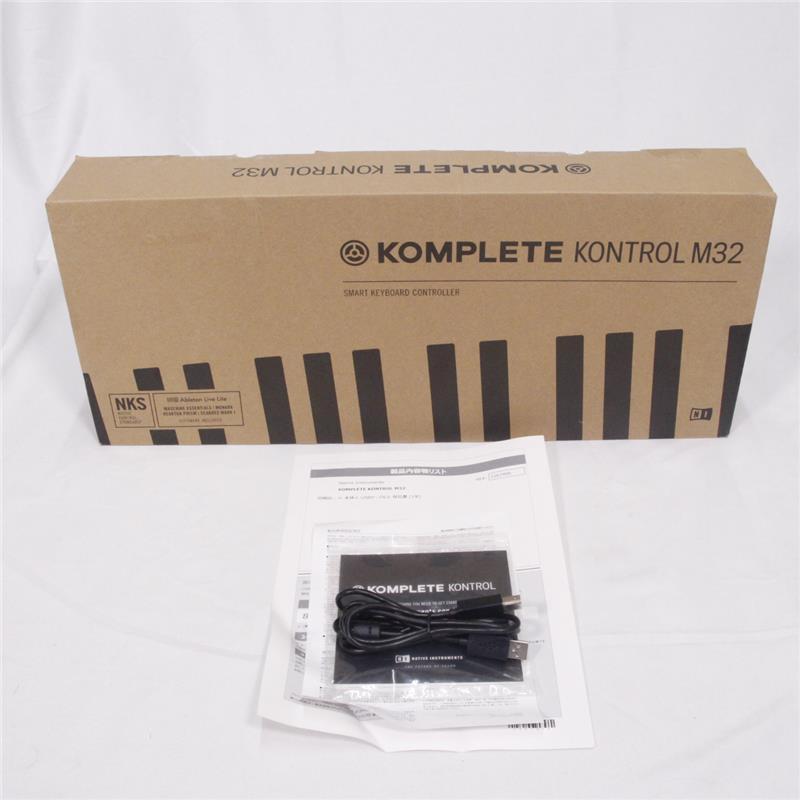 Native Instruments 【開封アウトレット特価】KOMPLETE KONTROL M32 (32鍵USB MIDIコントローラー)(ネイティブ・インストゥルメンツ) |  | 07