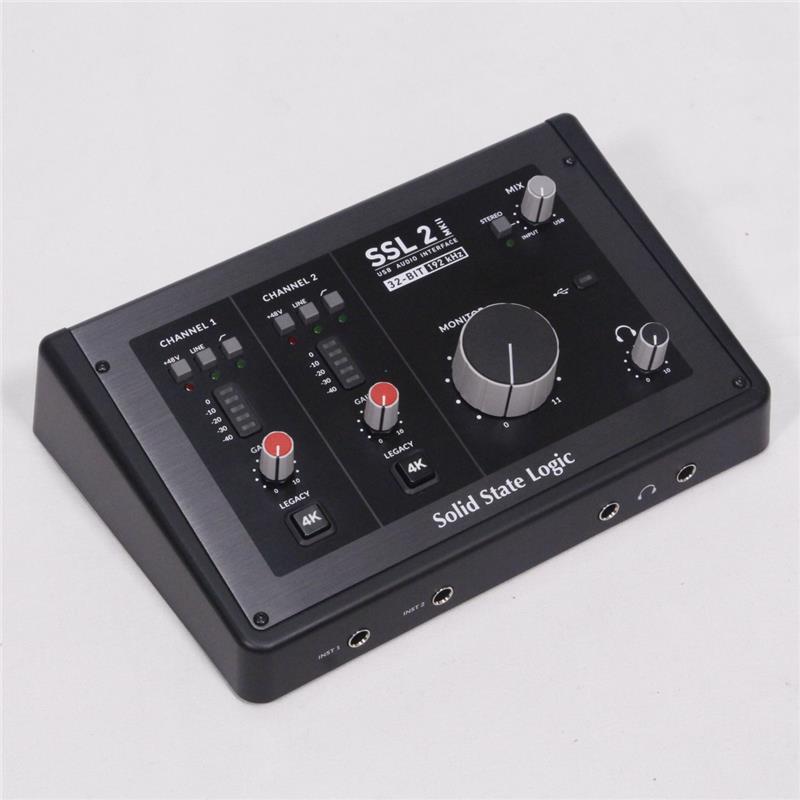 SSL(Solid State Logic) 【開封アウトレット特価】SSL2MKII (SSL2MK2)(2in/2out USB 2.0 Type C)(オーディオインターフェイス)(エスエスエル)... | 