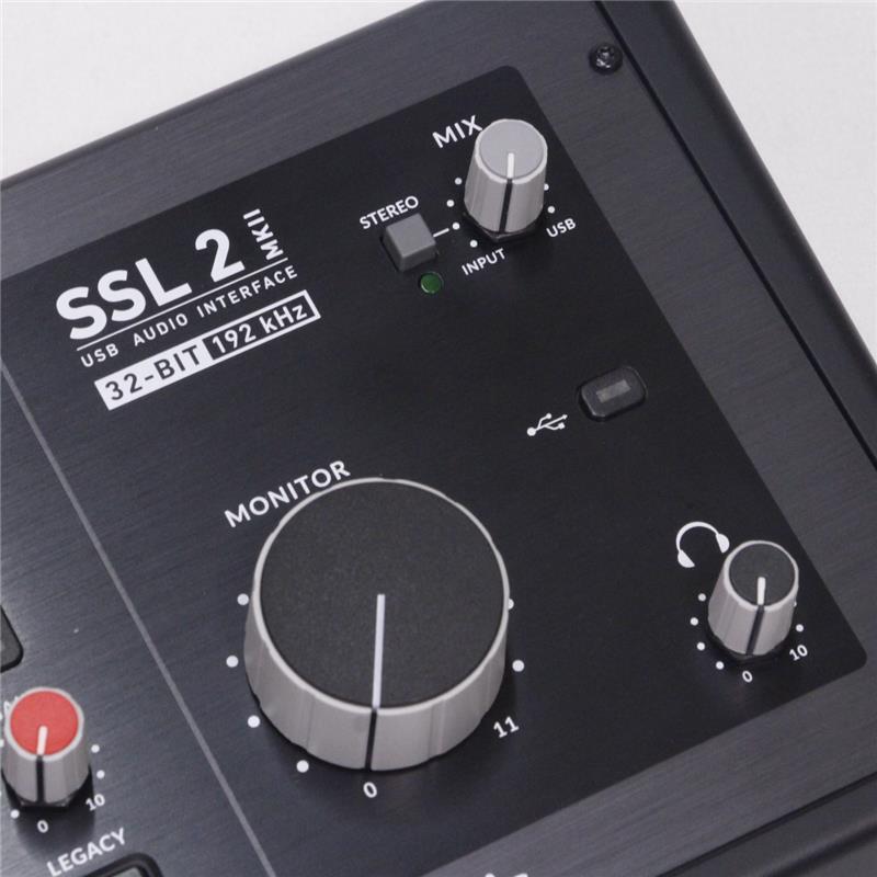 SSL(Solid State Logic) 【開封アウトレット特価】SSL2MKII (SSL2MK2)(2in/2out USB 2.0 Type C)(オーディオインターフェイス)(エスエスエル)... |  | 02