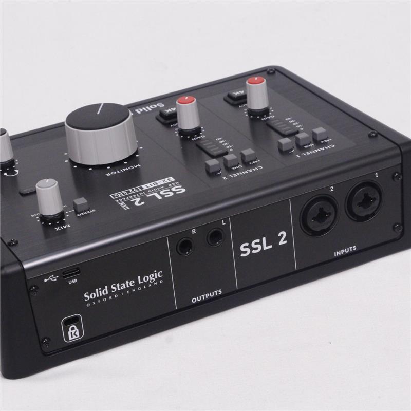 SSL(Solid State Logic) 【開封アウトレット特価】SSL2MKII (SSL2MK2)(2in/2out USB 2.0 Type C)(オーディオインターフェイス)(エスエスエル)... |  | 05