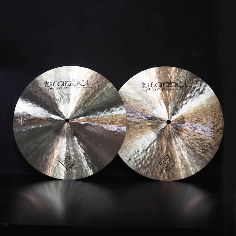 Istanbul／Agop Traditional Jazz HiHat 14 Pair [Top:906g/Bottom:1108g] | 
