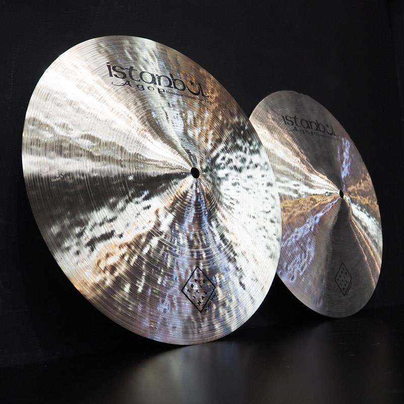 Istanbul／Agop Traditional Jazz HiHat 14 Pair [Top:906g/Bottom:1108g] |  | 02