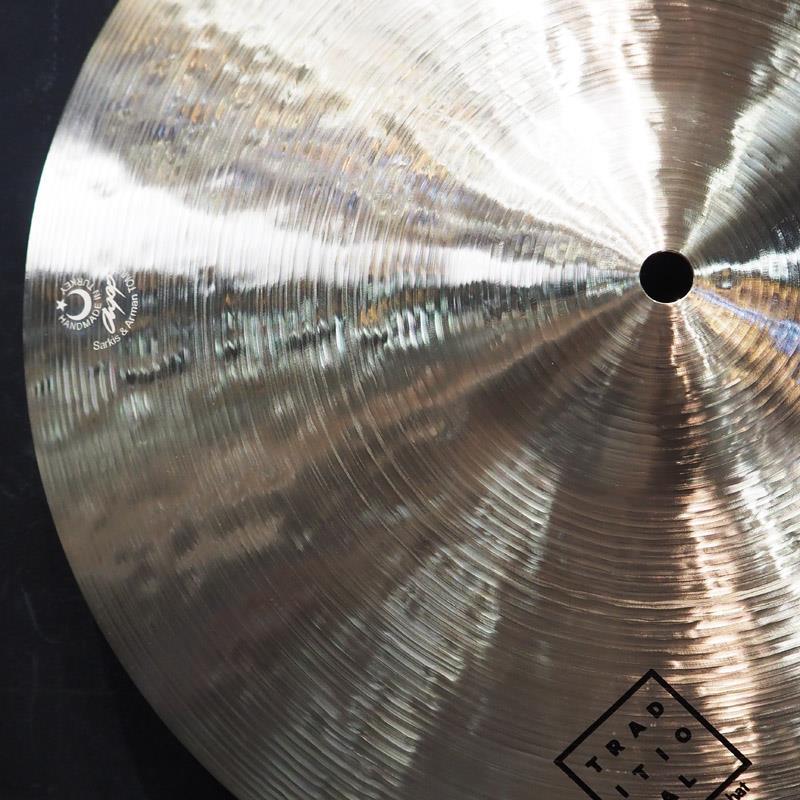 Istanbul／Agop Traditional Jazz HiHat 14 Pair [Top:906g/Bottom:1108g] |  | 05