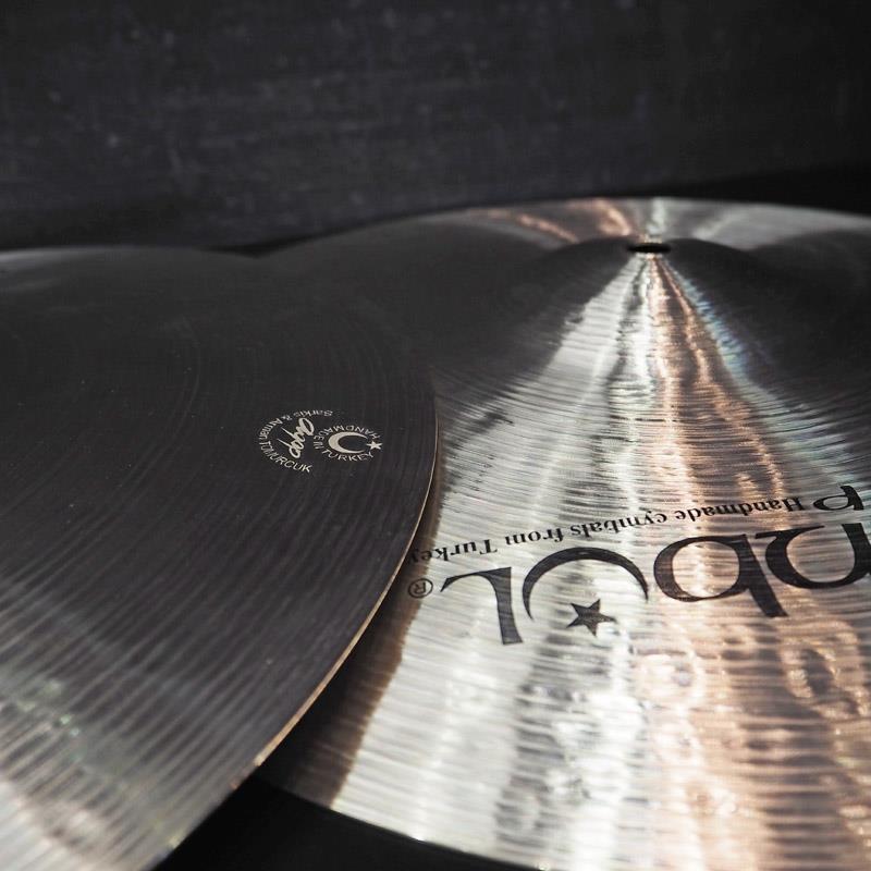 Istanbul／Agop Traditional Jazz HiHat 14 Pair [Top:906g/Bottom:1108g] |  | 08