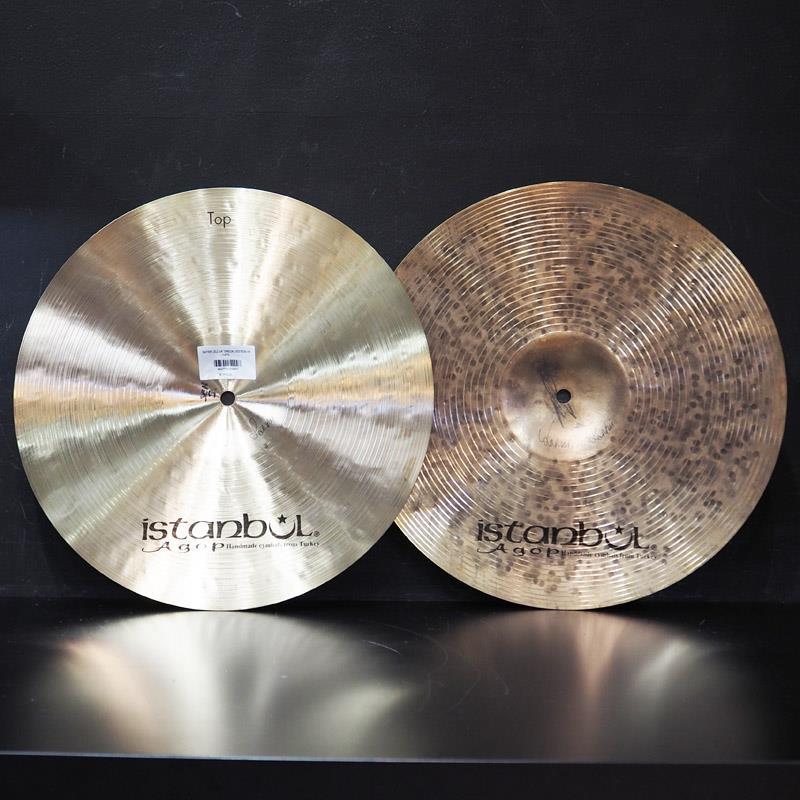 Istanbul／Agop Special Edition Jazz HiHat 14 pair [Top:900g/Bottom:1020ｇ] |  | 01