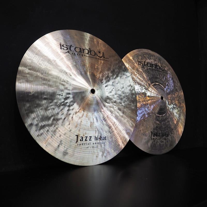 Istanbul／Agop Special Edition Jazz HiHat 14 pair [Top:900g/Bottom:1020ｇ] |  | 02