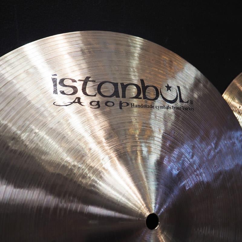Istanbul／Agop Special Edition Jazz HiHat 14 pair [Top:900g/Bottom:1020ｇ] |  | 03