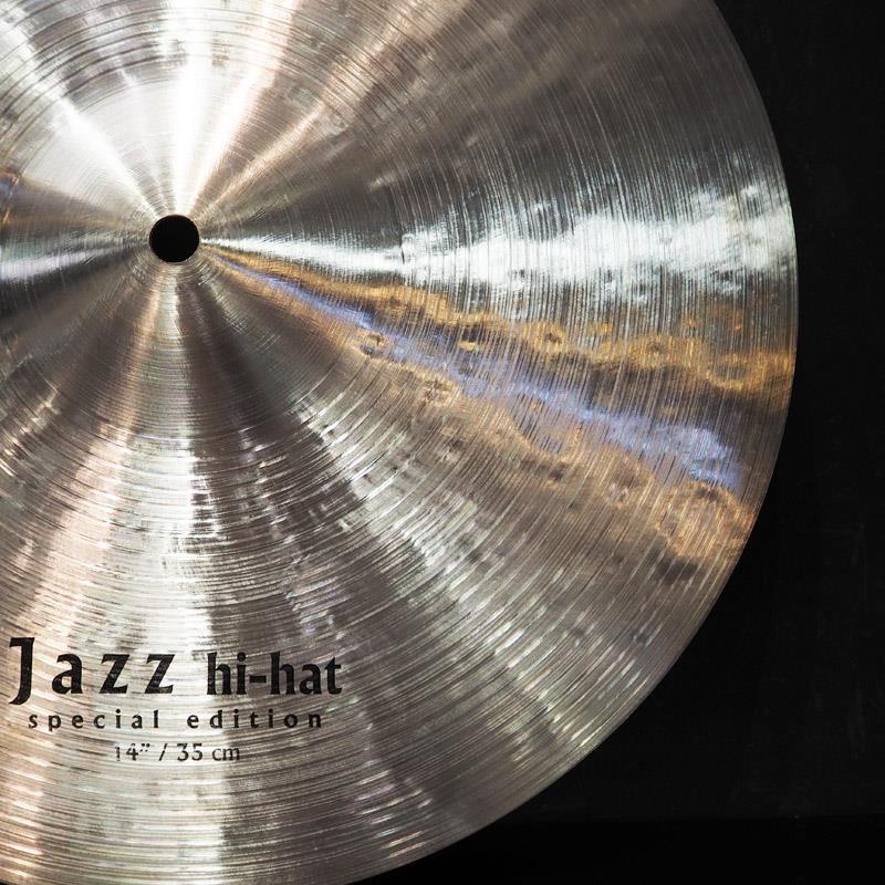 Istanbul／Agop Special Edition Jazz HiHat 14 pair [Top:900g/Bottom:1020ｇ] |  | 05