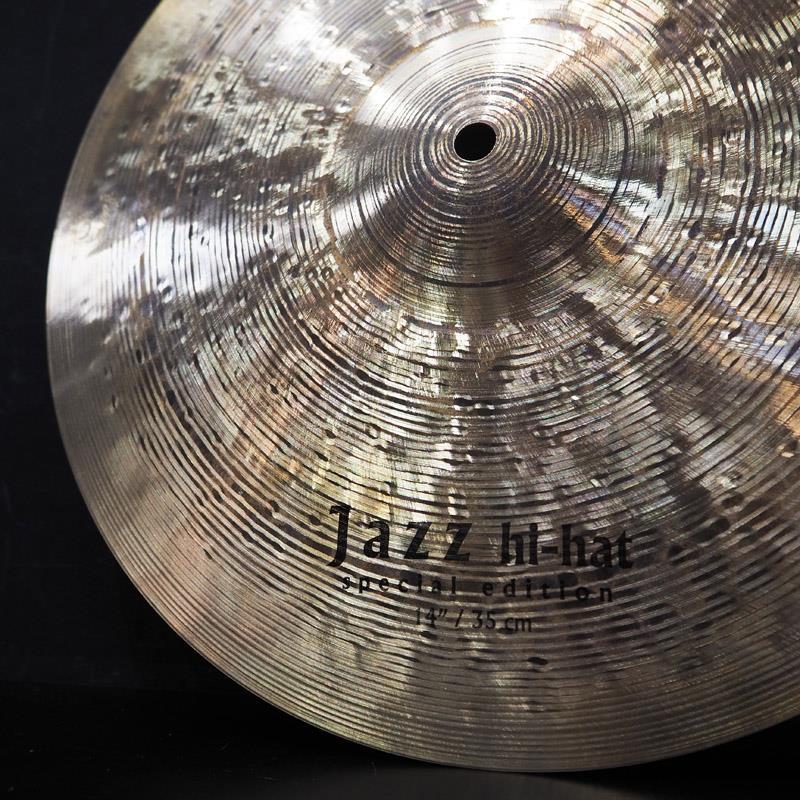 Istanbul／Agop Special Edition Jazz HiHat 14 pair [Top:900g/Bottom:1020ｇ] |  | 07