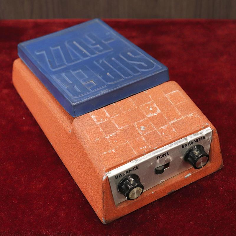 Univox Model U1075 Super Fuzz Red/Blue early70's : イケベ楽器店 - 通販 - Yahoo ...