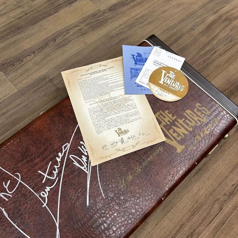 ARIA USED 中古 The Ventures Model VM-2001 (Brown Sunburst) ［SN.S0015］ アリア_10