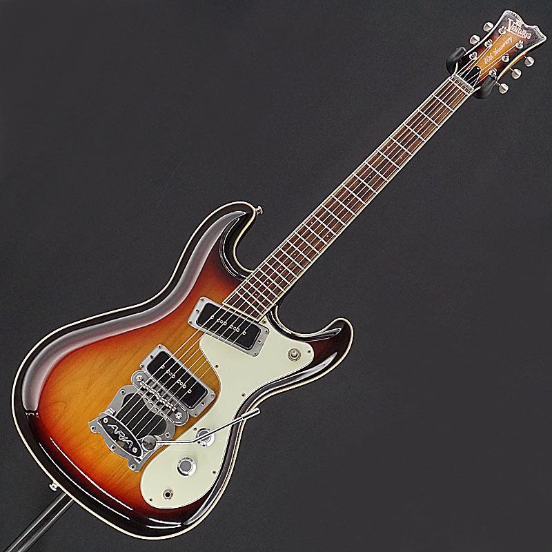 ARIA USED 中古 The Ventures Model VM-2001 (Brown Sunburst) ［SN.S0015］ アリア_2