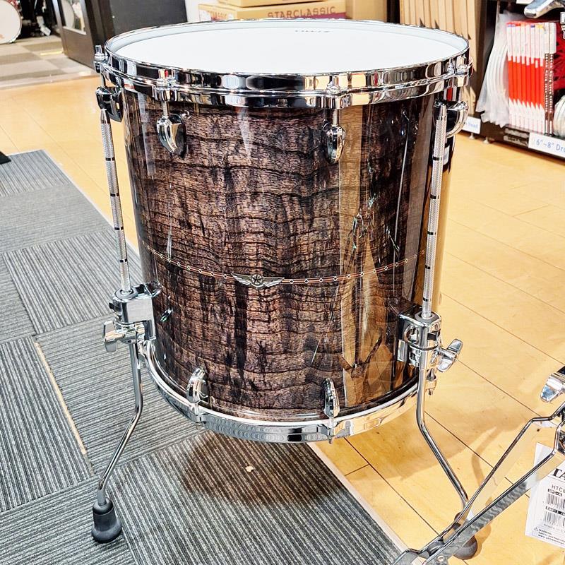 TAMA TAMA STAR Maple 4pc Set [22BD，10TT，12TT，16FT/Tom Cymbal