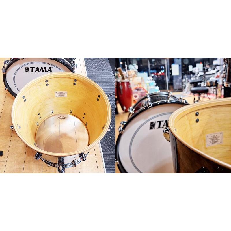 TAMA TAMA STAR Maple 4pc Set [22BD，10TT，12TT，16FT/Tom Cymbal