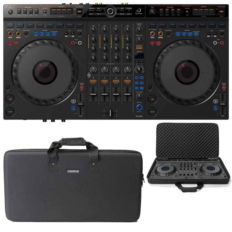 AlphaTheta DDJ-GRV6 + MAGMA キャリングケースSET【無償ダウンロード