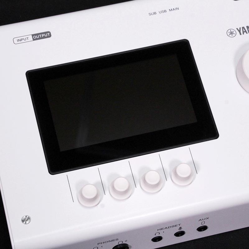 YAMAHA 【開封アウトレット特価】URX22 W (White)(ホワイト)(ヤマハ)(オーディオインターフェース)(URXシリーズ)(USB-C搭載)(タッチパネル)(D... | YAMAHA | 01