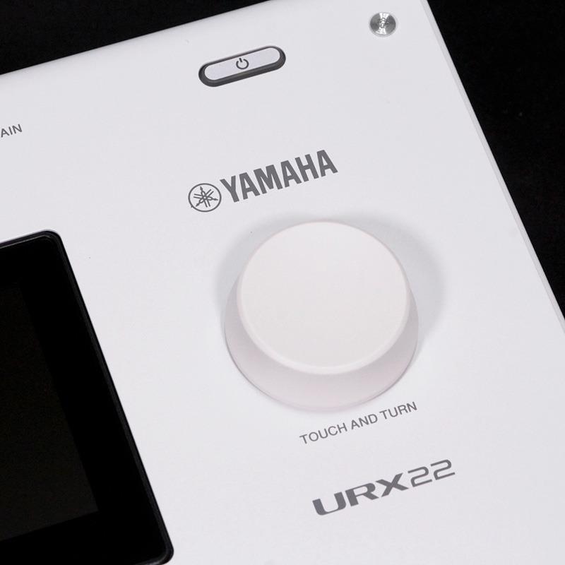 YAMAHA 【開封アウトレット特価】URX22 W (White)(ホワイト)(ヤマハ)(オーディオインターフェース)(URXシリーズ)(USB-C搭載)(タッチパネル)(D... | YAMAHA | 02