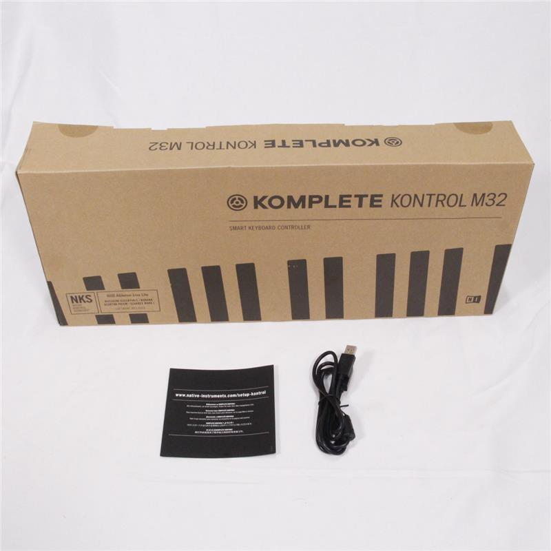 Native Instruments USED 中古 Komplete Kontrol M32 (32鍵USB MIDIコントローラー)(ネイティブ・インストゥルメンツ) |  | 10