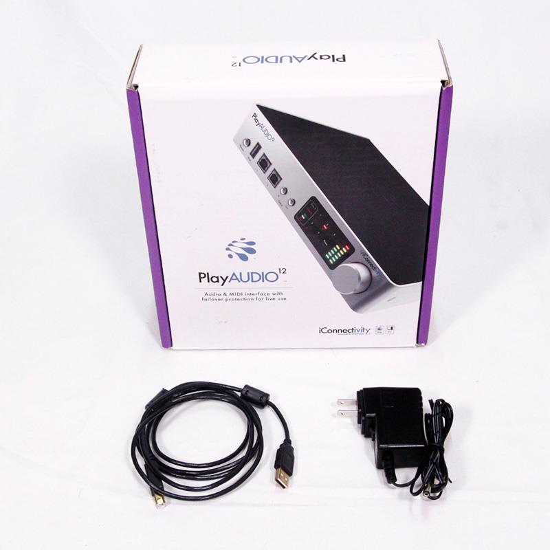iConnectivity USED 中古 Play Audio 12 (アイコネクティビティ)(オーディオインターフェイス) |  | 09