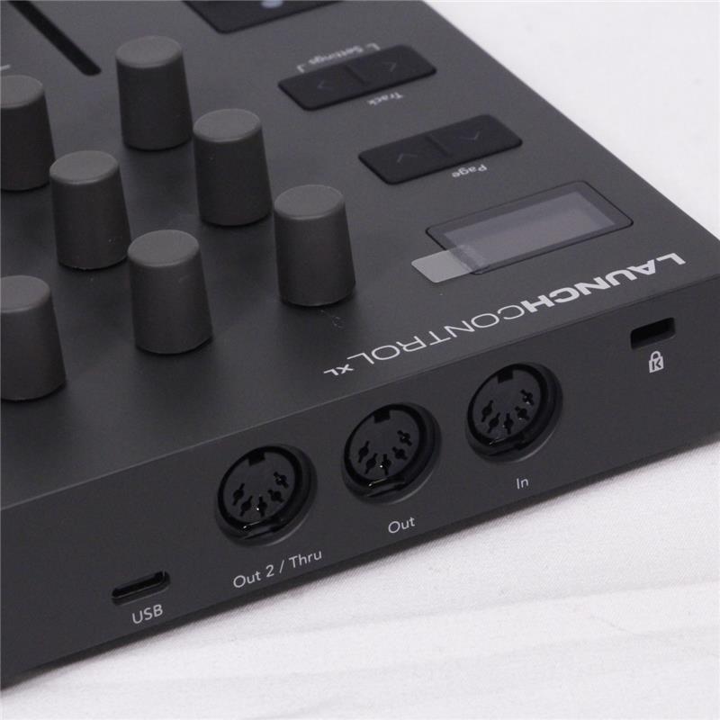 NOVATION USED 中古 Launch Control XL3　(ノベーション)(ラウンチコントロール)(60mmフェーダー搭載・USB・MIDIコントローラー) |  | 01