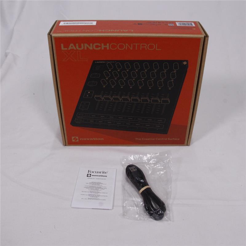 NOVATION USED 中古 Launch Control XL3　(ノベーション)(ラウンチコントロール)(60mmフェーダー搭載・USB・MIDIコントローラー) |  | 03