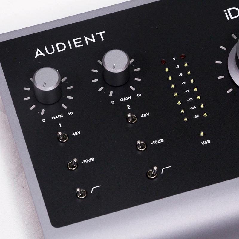 audient USED 中古 iD24 (オーディエント)(オーディオインターフェース)(USB-C対応)(ループバック搭載) |  | 01