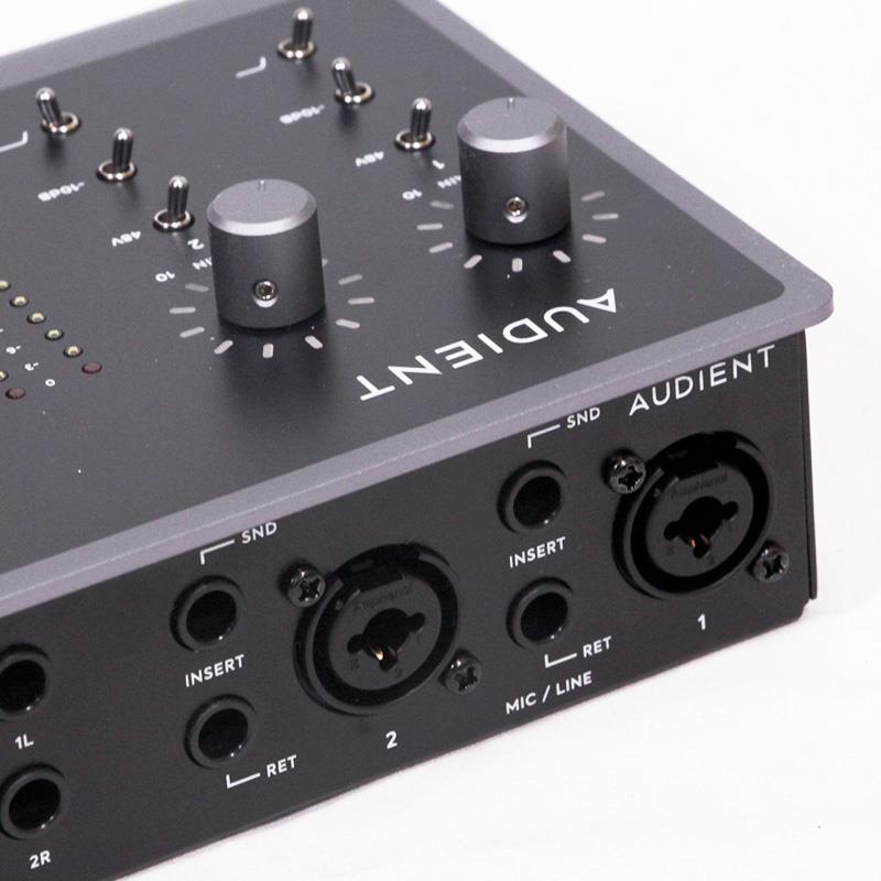 audient USED 中古 iD24 (オーディエント)(オーディオインターフェース)(USB-C対応)(ループバック搭載) |  | 06