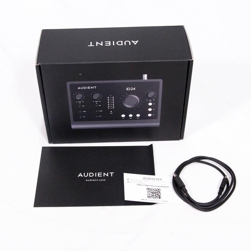 audient USED 中古 iD24 (オーディエント)(オーディオインターフェース)(USB-C対応)(ループバック搭載) |  | 08