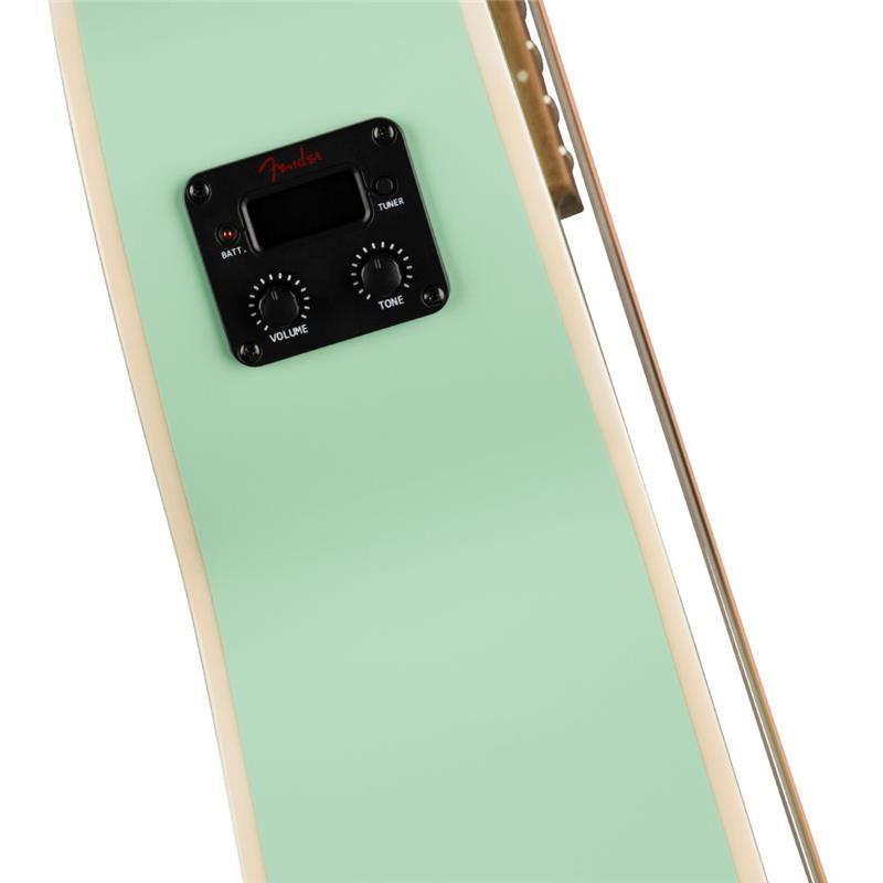 Fender Acoustics California Standard Monterey E Spruce Top Ivory Pickguard Surf Green フェンダー | Fender | 06