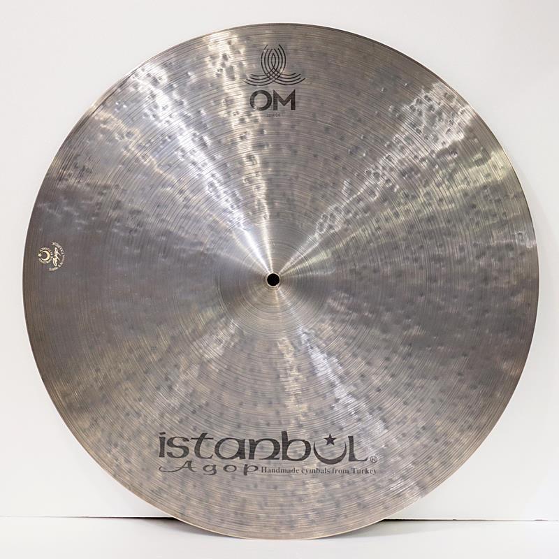 Istanbul／Agop Cindy Blackman Santana / OM Ride 22'' [2475g]【スタッフ選定品】 | 