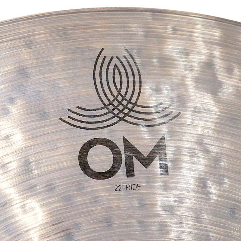 Istanbul／Agop Cindy Blackman Santana / OM Ride 22'' [2475g]【スタッフ選定品】 |  | 01