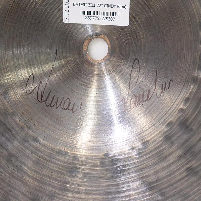 Istanbul／Agop Cindy Blackman Santana / OM Ride 22'' [2475g]【スタッフ選定品】 |  | 03