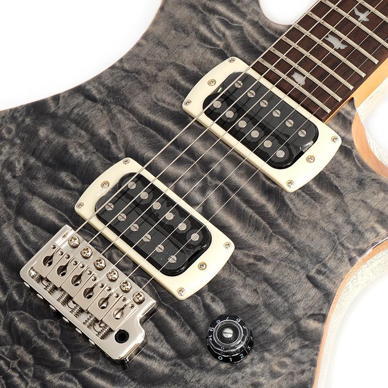 P.R.S. 【「THE IKEBE PRS VAULT」オープン記念キャンペーン】 Ikebe Exclusive SE CE 24 Quilt (Charcoal w/ White Doghair back) 【2026年... |  | 03