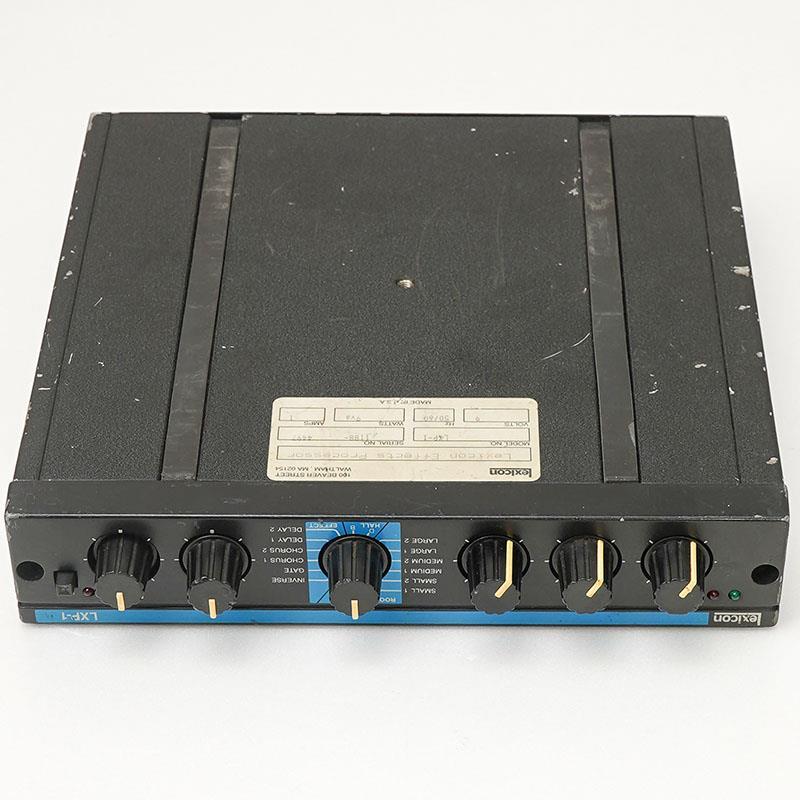 Lexicon LXP-1 ガリ音あり Lexicon LXP-1 - What To Know & Where To Buy