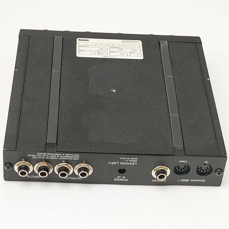 Lexicon LXP-1 ガリ音あり Lexicon LXP-1 - What To Know & Where To