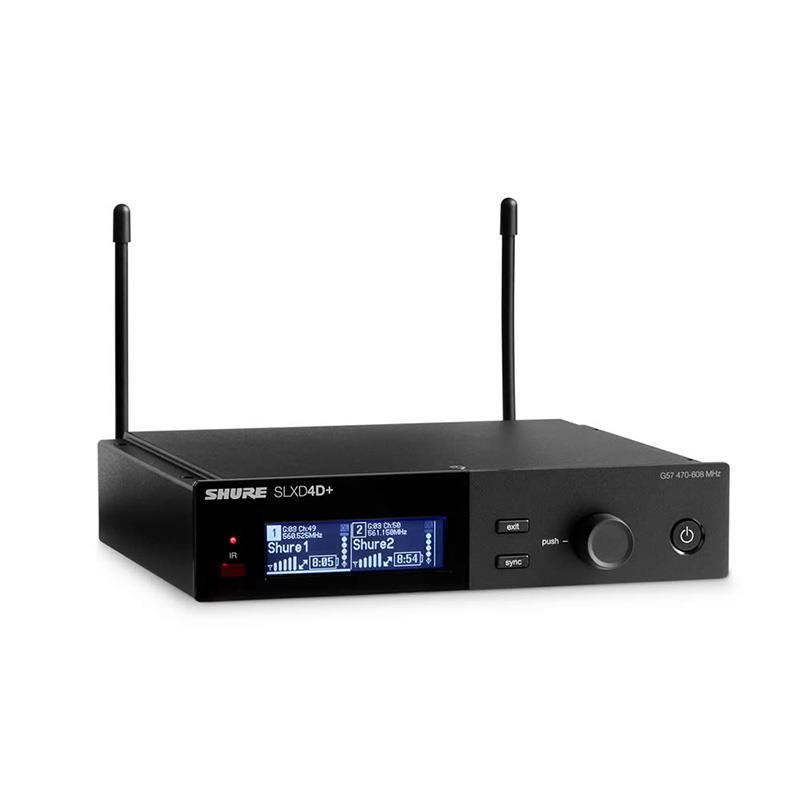 SHURE SLXD24D+J/B58 (シュアー)(ハンドヘルド送信機+受信機)(ワイヤレスシステム)(Beta 58A)(2ch)_1