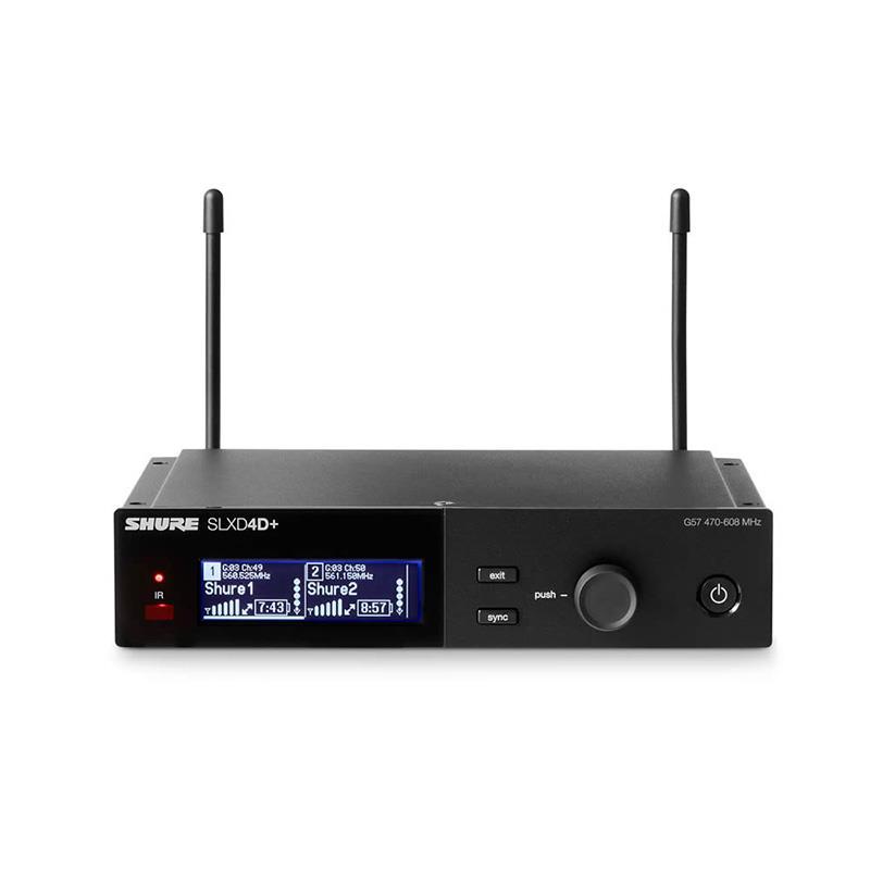 SHURE SLXD24D+J/B58 (シュアー)(ハンドヘルド送信機+受信機)(ワイヤレスシステム)(Beta 58A)(2ch)_2