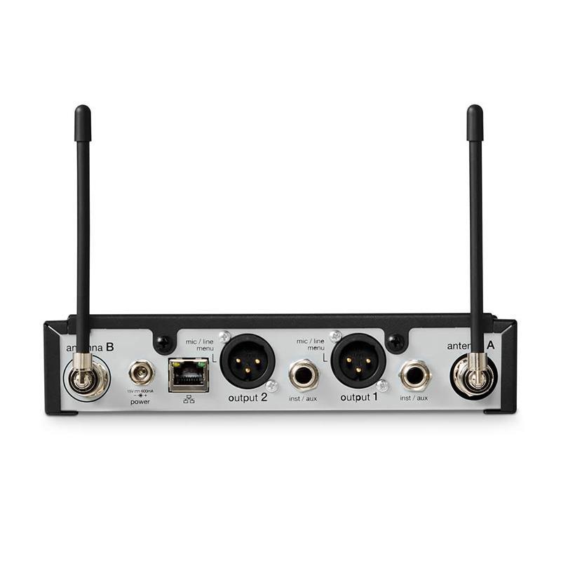 SHURE SLXD24D+J/B58 (シュアー)(ハンドヘルド送信機+受信機)(ワイヤレスシステム)(Beta 58A)(2ch)_3