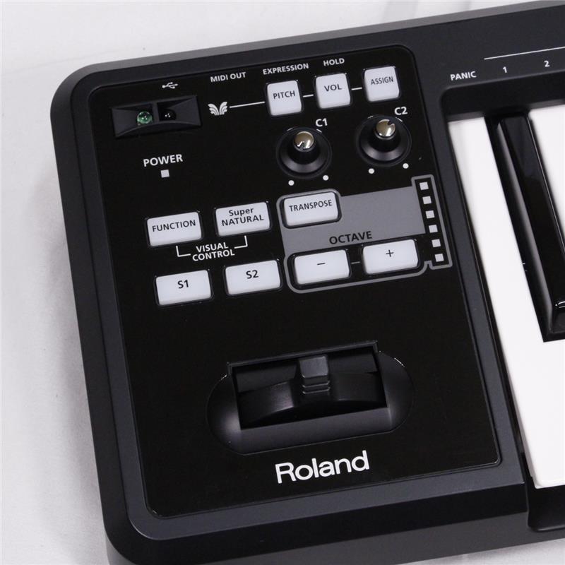 Roland USED 中古 A-49 (ローランド)(A49)(MIDIキーボード)(49鍵) | ローランド | 02
