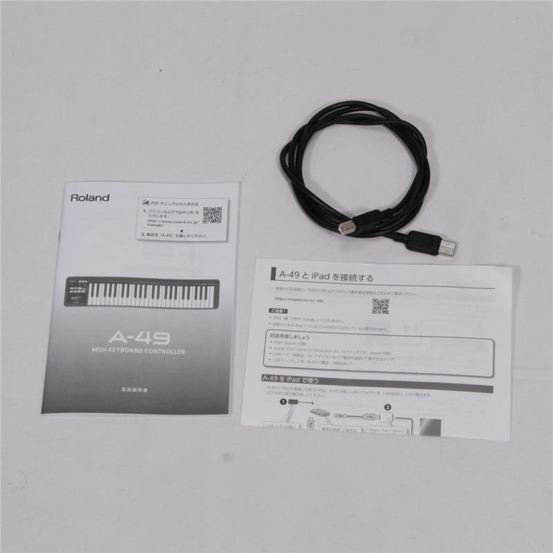Roland USED 中古 A-49 (ローランド)(A49)(MIDIキーボード)(49鍵) | ローランド | 05