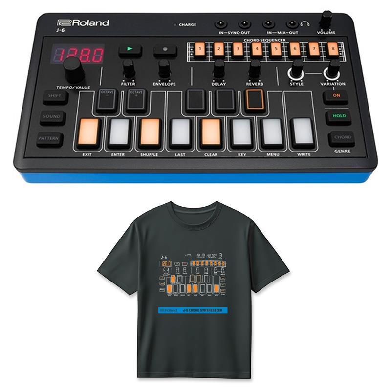 ローランド（Roland） (Tシャツセット)J-6 CHORD SYNTHESIZER (AIRA