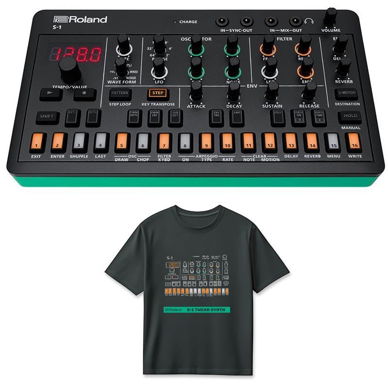 ローランド（Roland） (Tシャツセット)ローランド S-1 TWEAK